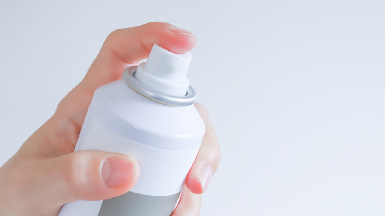 シール剥がしスプレー