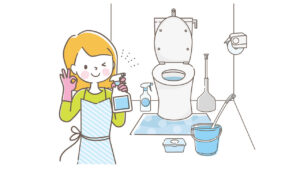 ウォシュレットの掃除方法と今後の注意点と対策方法の紹介