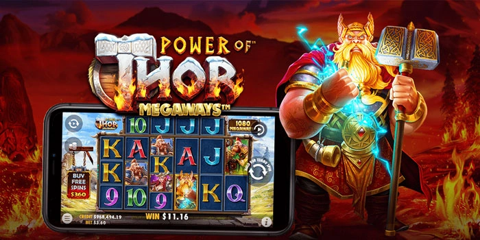 Trik Mengunci Big Win di Slot Power of Thor Megaways